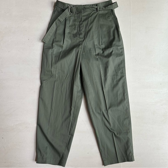 NWT J Crew D Ring Pleated Chino Pants - Picture 4 of 10